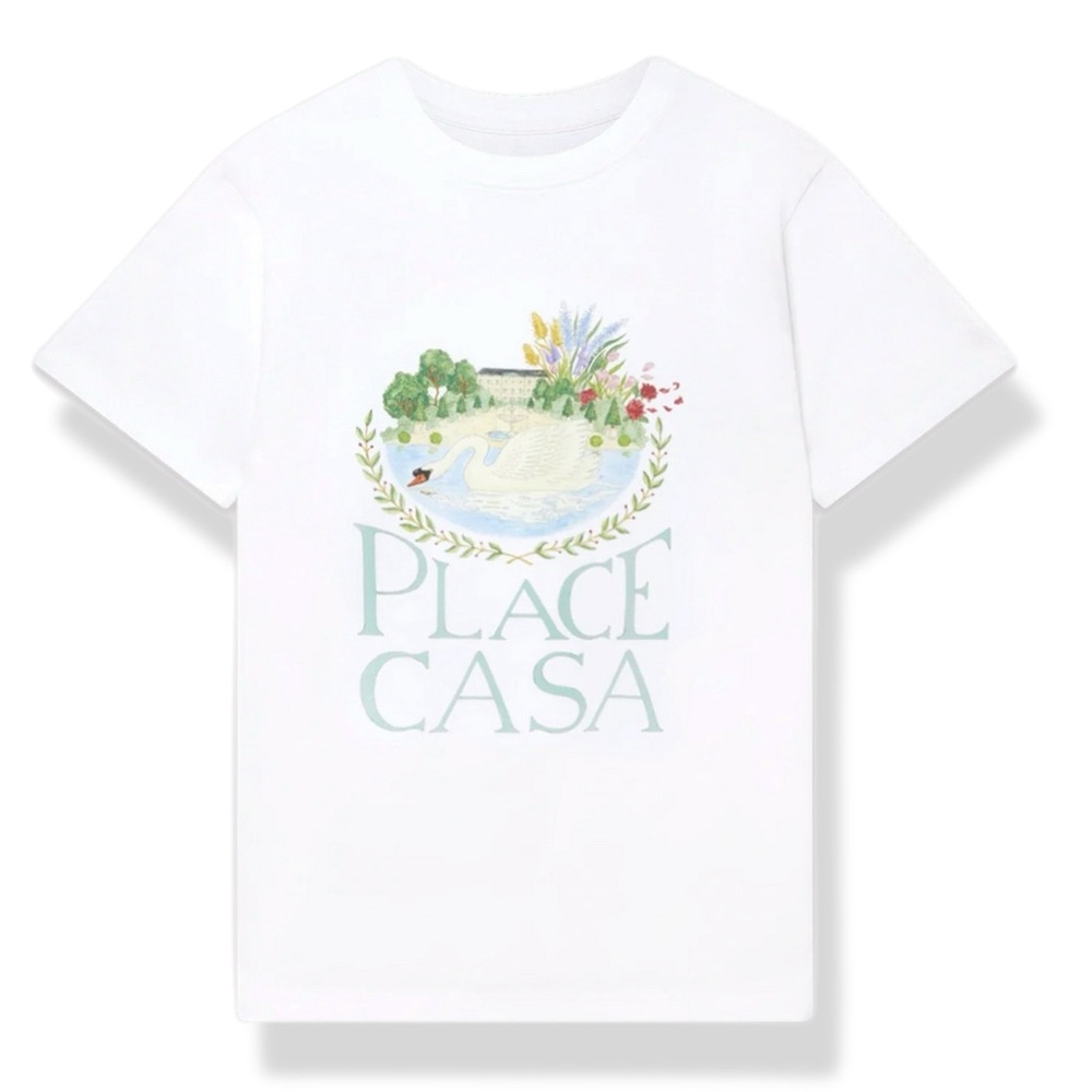 CASA BLANCA PLAZA CASA T-SHIRT WOMENS SMALL